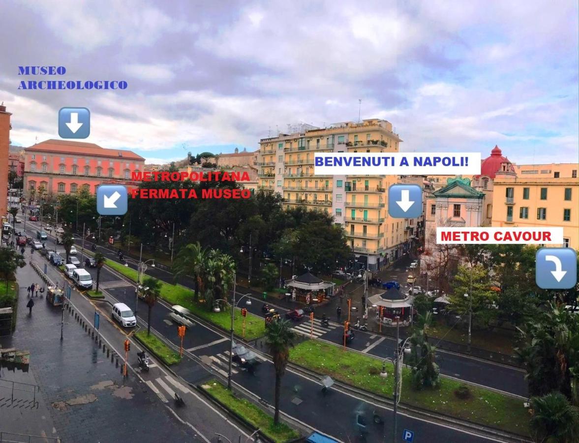 Benvenuti a Napoli - Casa Baby&Pet Friendly Appartamento Esterno foto